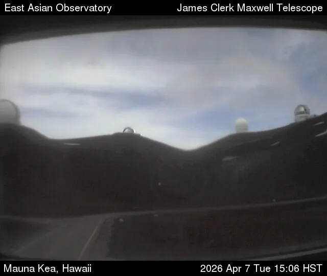 JCMT - Latest Snapshot