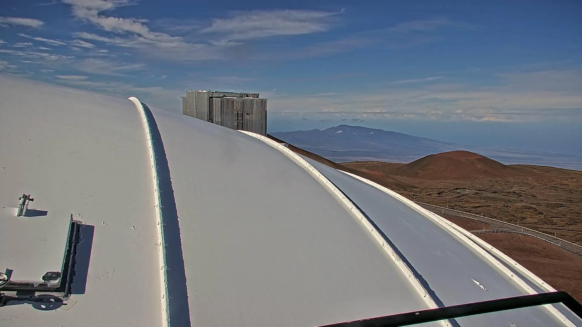 Keck 2 Mast - Latest Snapshot