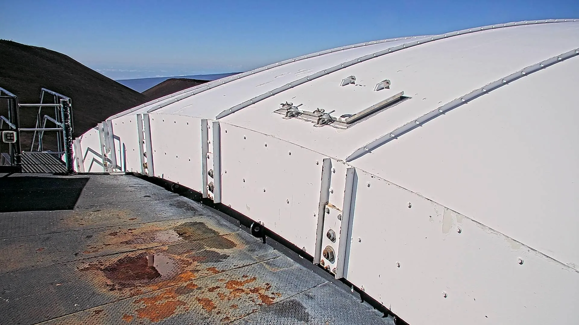 Keck 2 Mast - Latest Snapshot