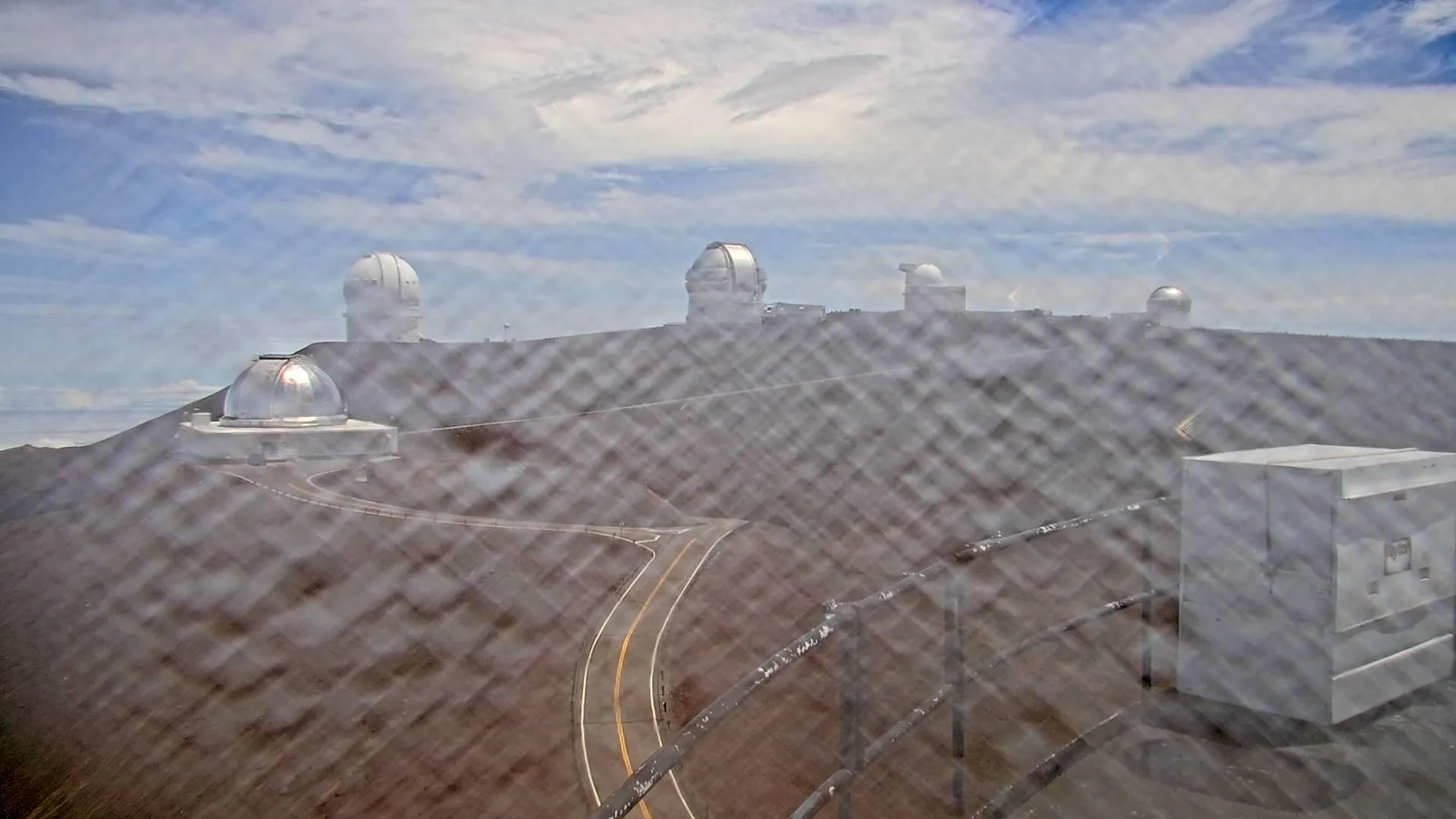 Keck 2 Mast - Latest Snapshot