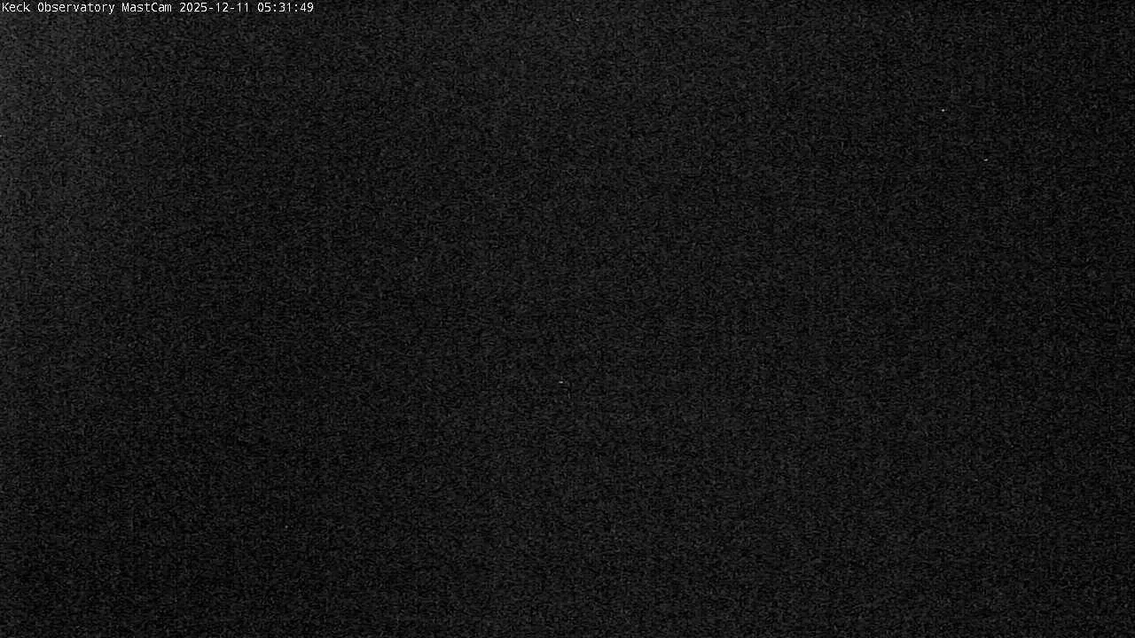 Keck 2 Weather Mast - VAR