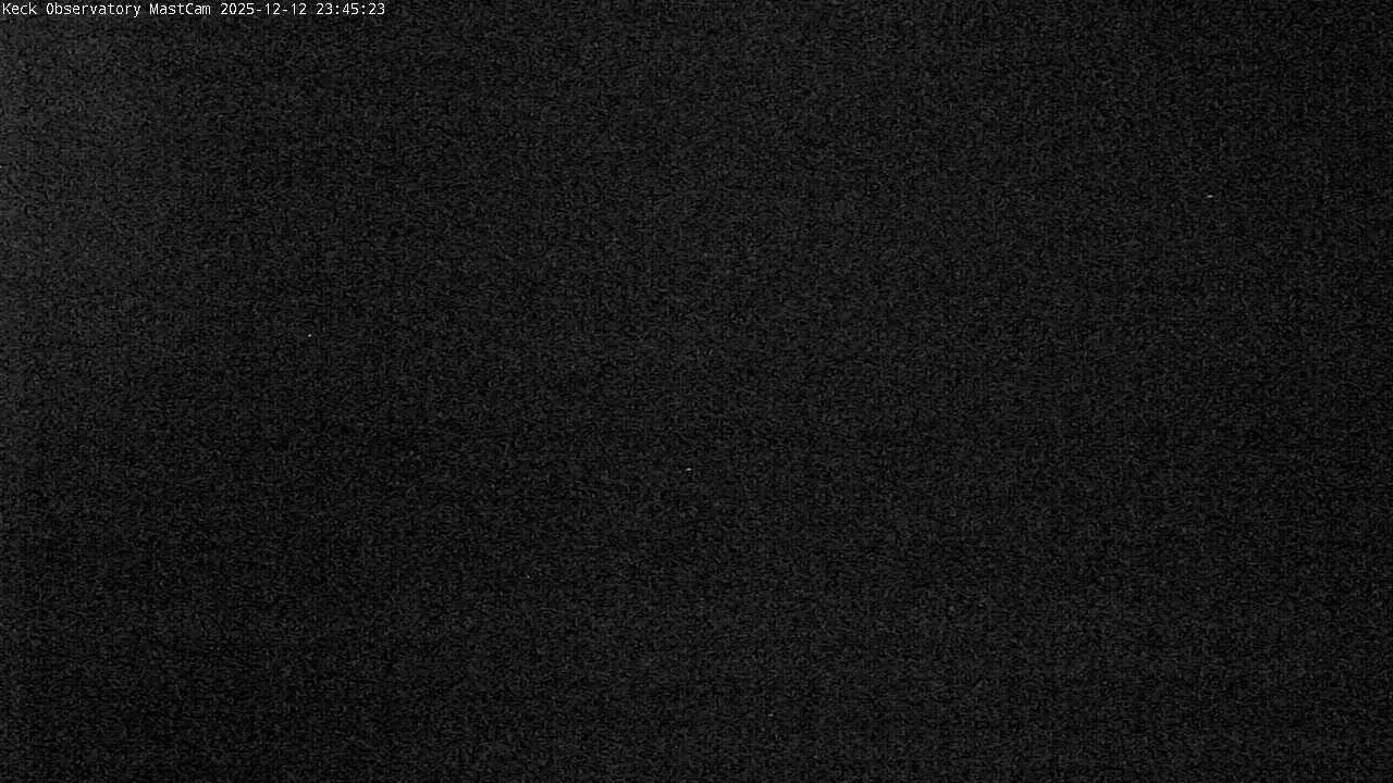 Keck 2 Weather Mast - VAR