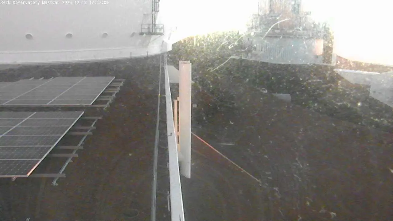 Keck 2 Weather Mast - VAR