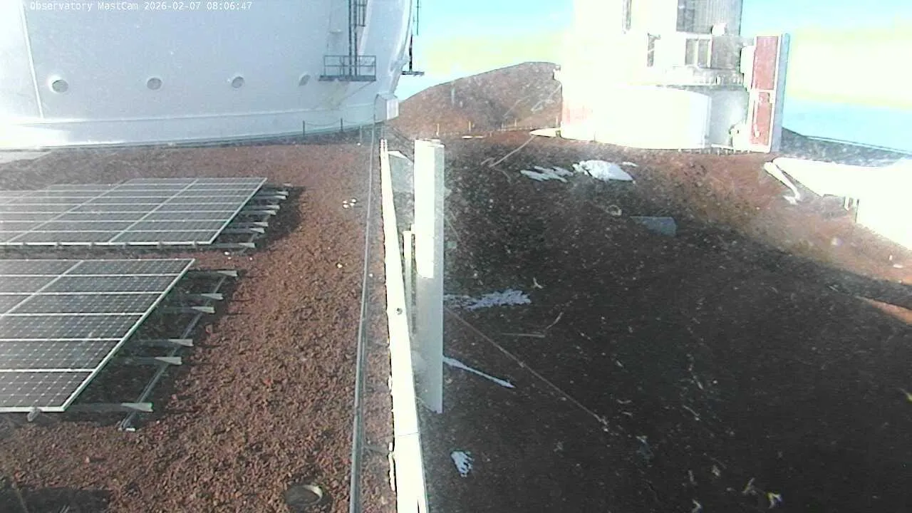 Keck 2 Weather Mast - VAR