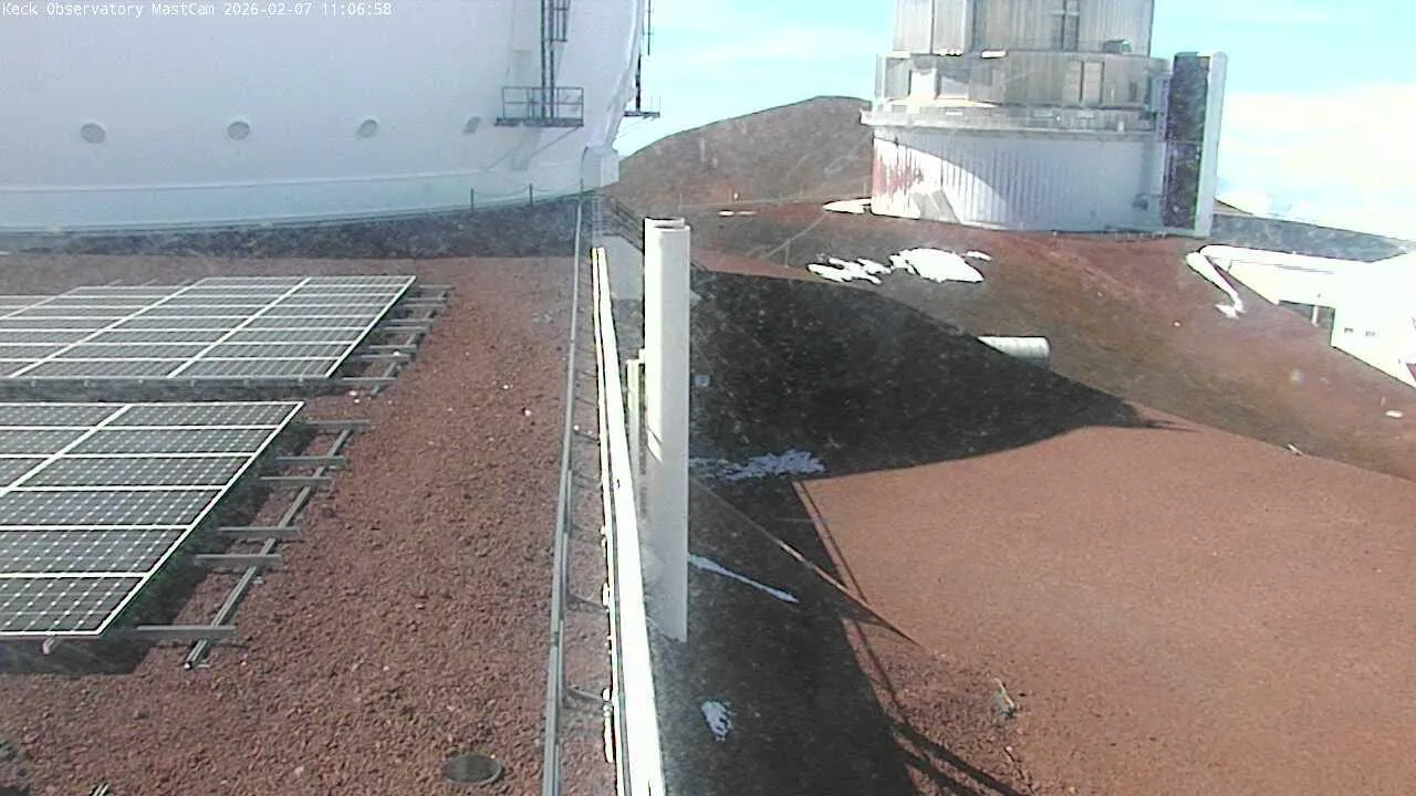 Keck 2 Weather Mast - VAR