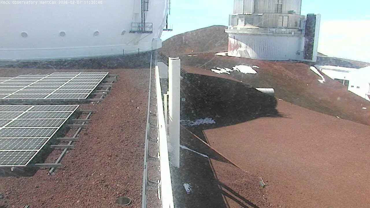 Keck 2 Weather Mast - VAR