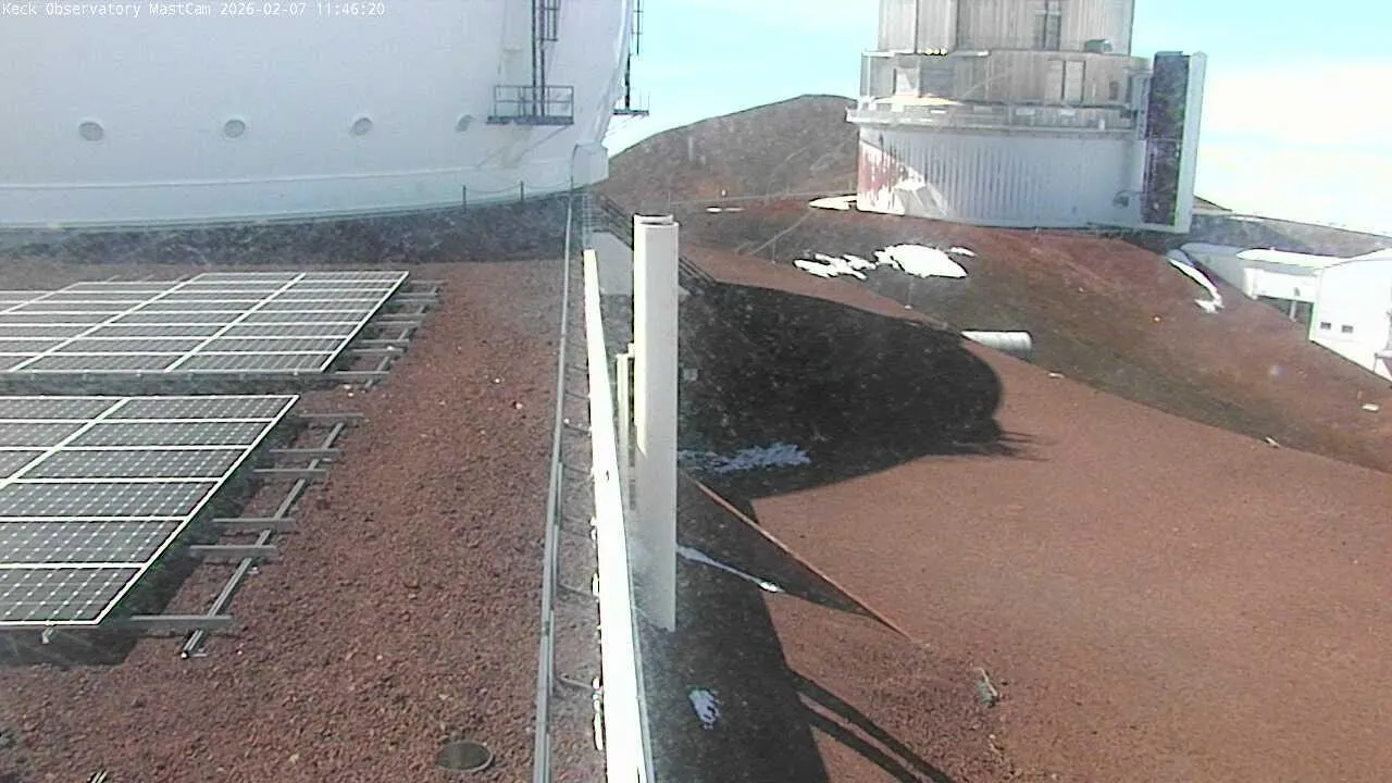 Keck 2 Weather Mast - VAR