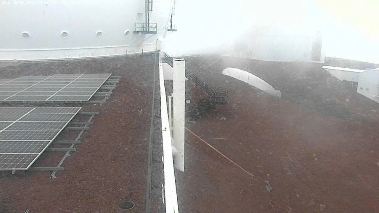 Keck 2 Weather Mast - VAR