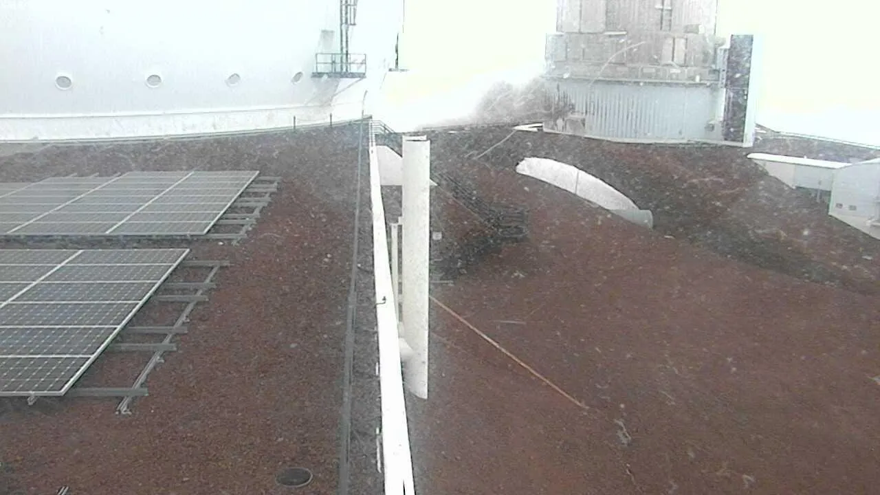Keck 2 Weather Mast - Latest Snapshot