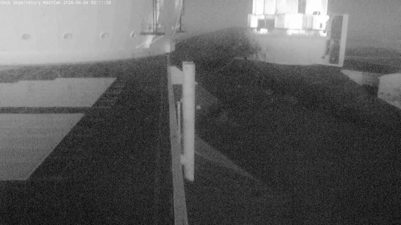 Keck 2 Weather Mast - Latest Snapshot