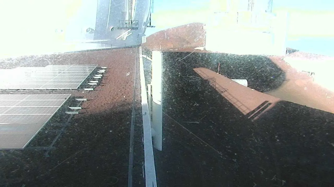 Keck 2 Weather Mast - VAR