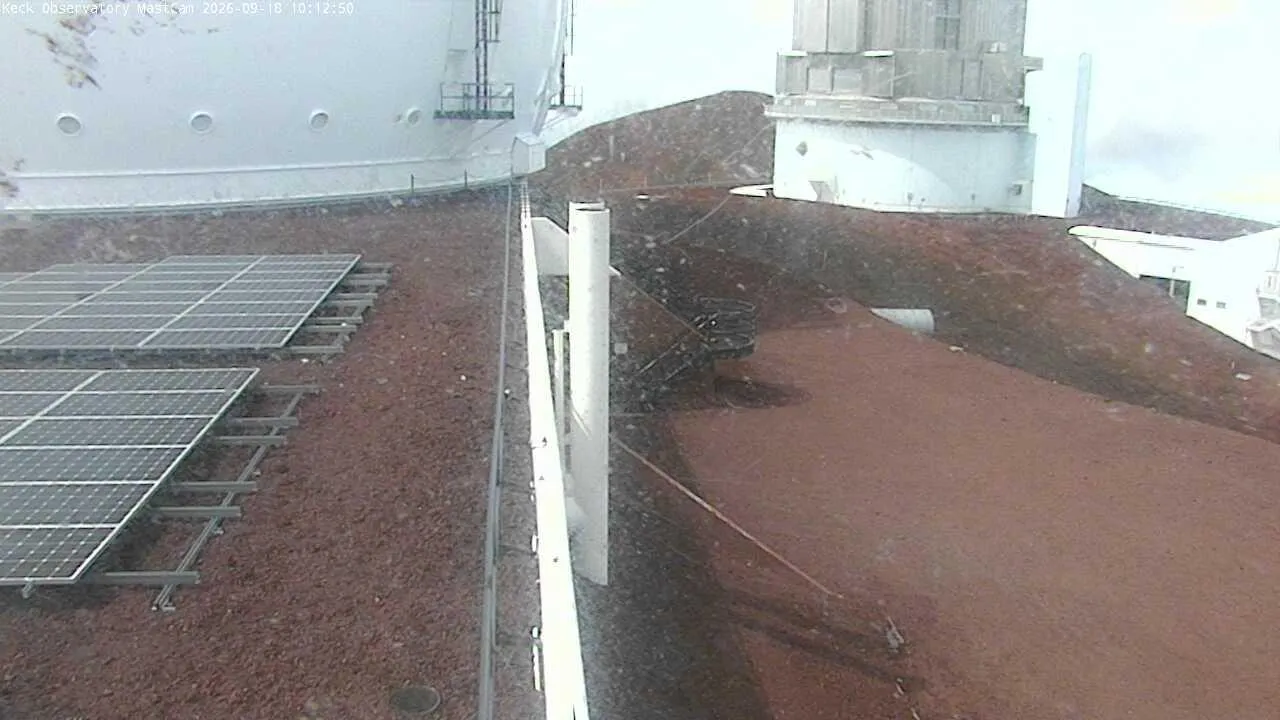 Keck 2 Weather Mast - VAR
