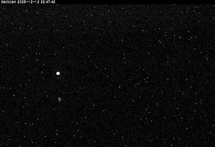 MLO Solar Radiation Deck - E