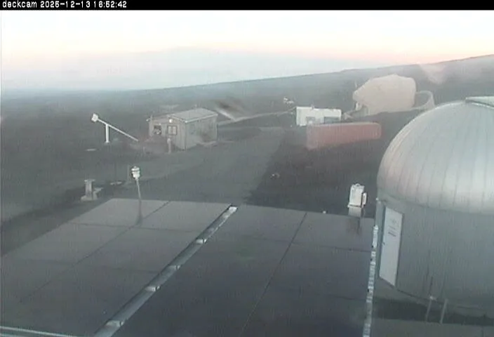 MLO Solar Radiation Deck - E