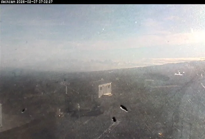 MLO Solar Radiation Deck - E