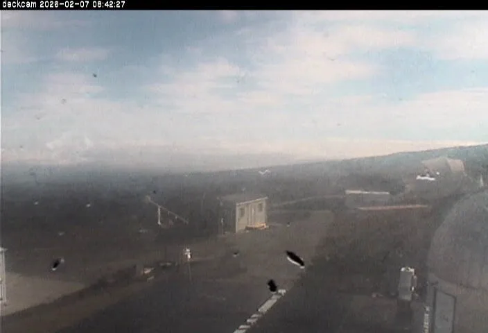 MLO Solar Radiation Deck - Latest Snapshot