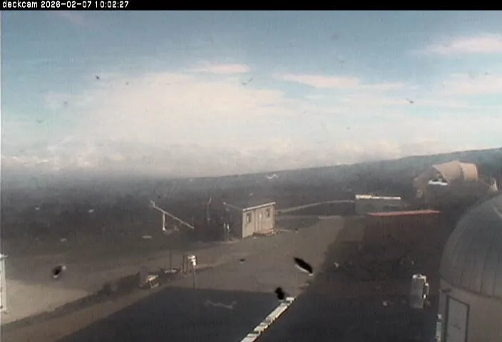 MLO Solar Radiation Deck - E