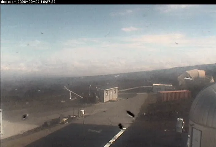 MLO Solar Radiation Deck - E