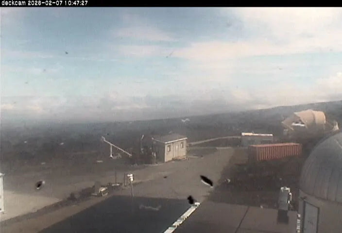 MLO Solar Radiation Deck - E