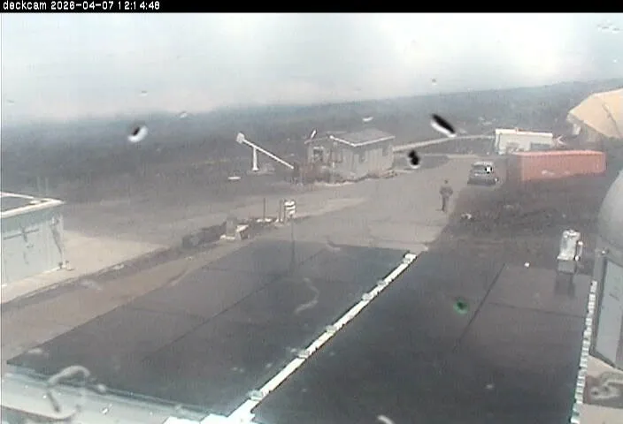 MLO Solar Radiation Deck - E