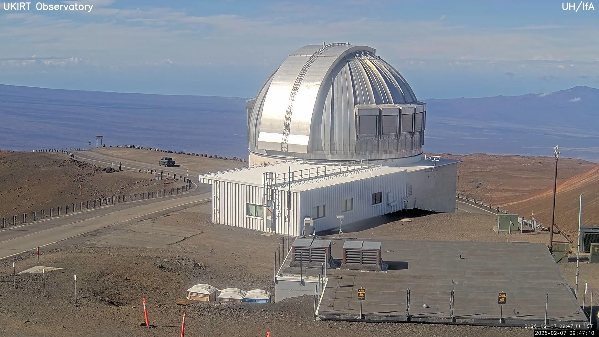 UKIRT Dome - Latest Snapshot