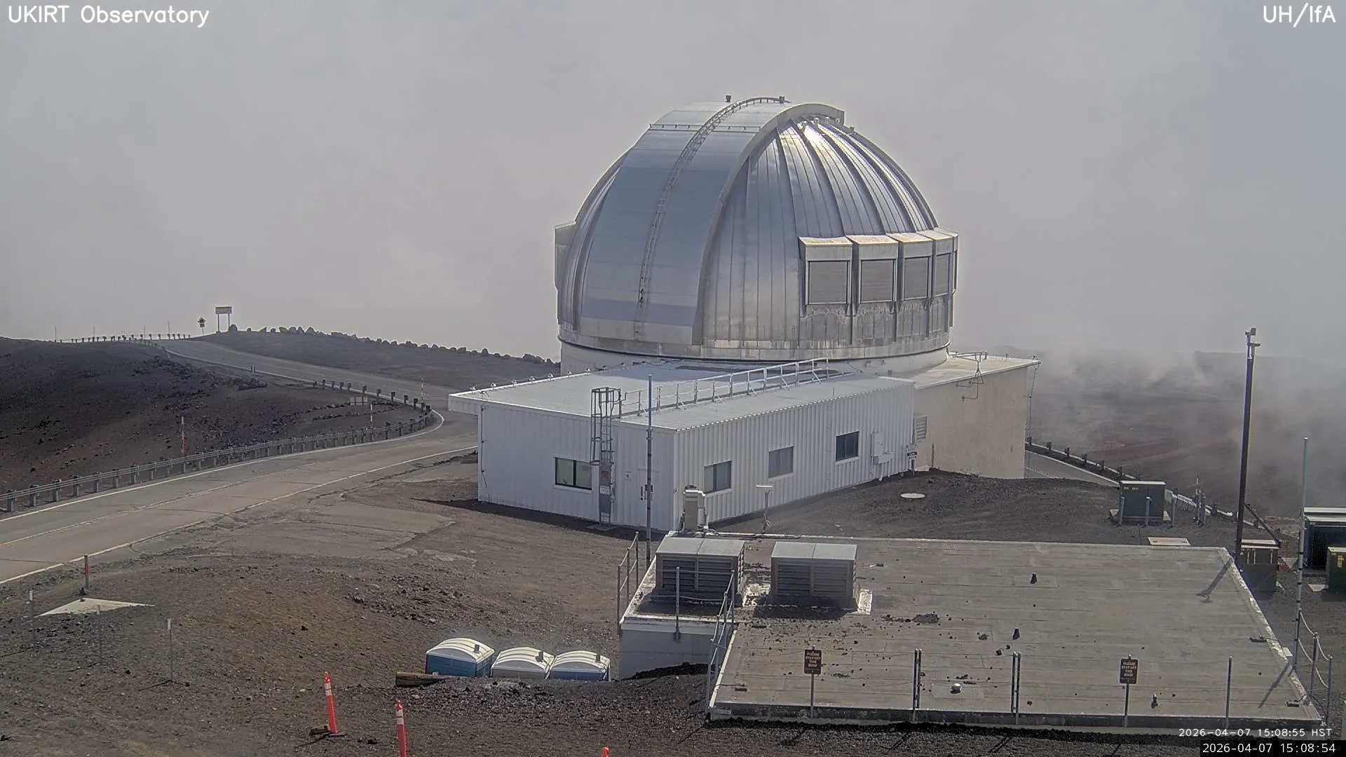 UKIRT Dome - Latest Snapshot