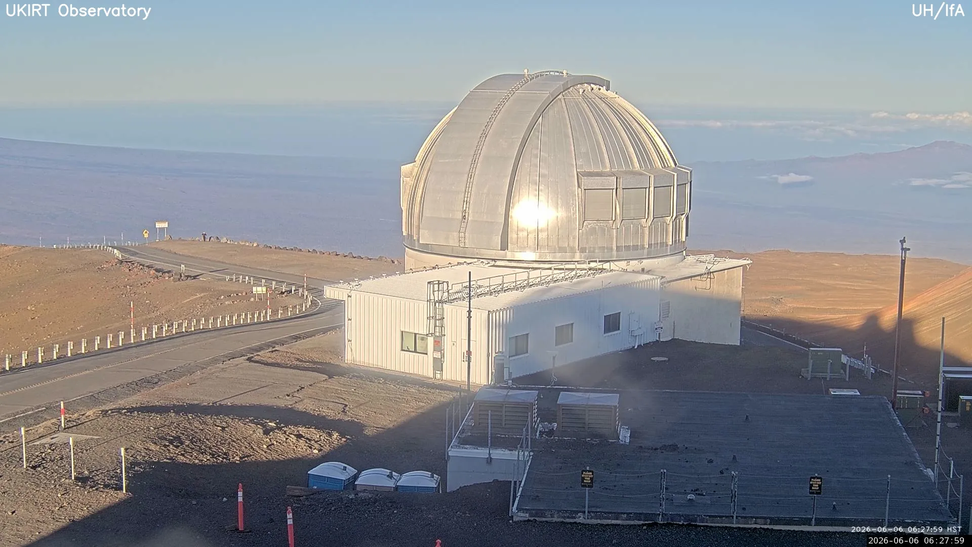 UKIRT Dome - SW