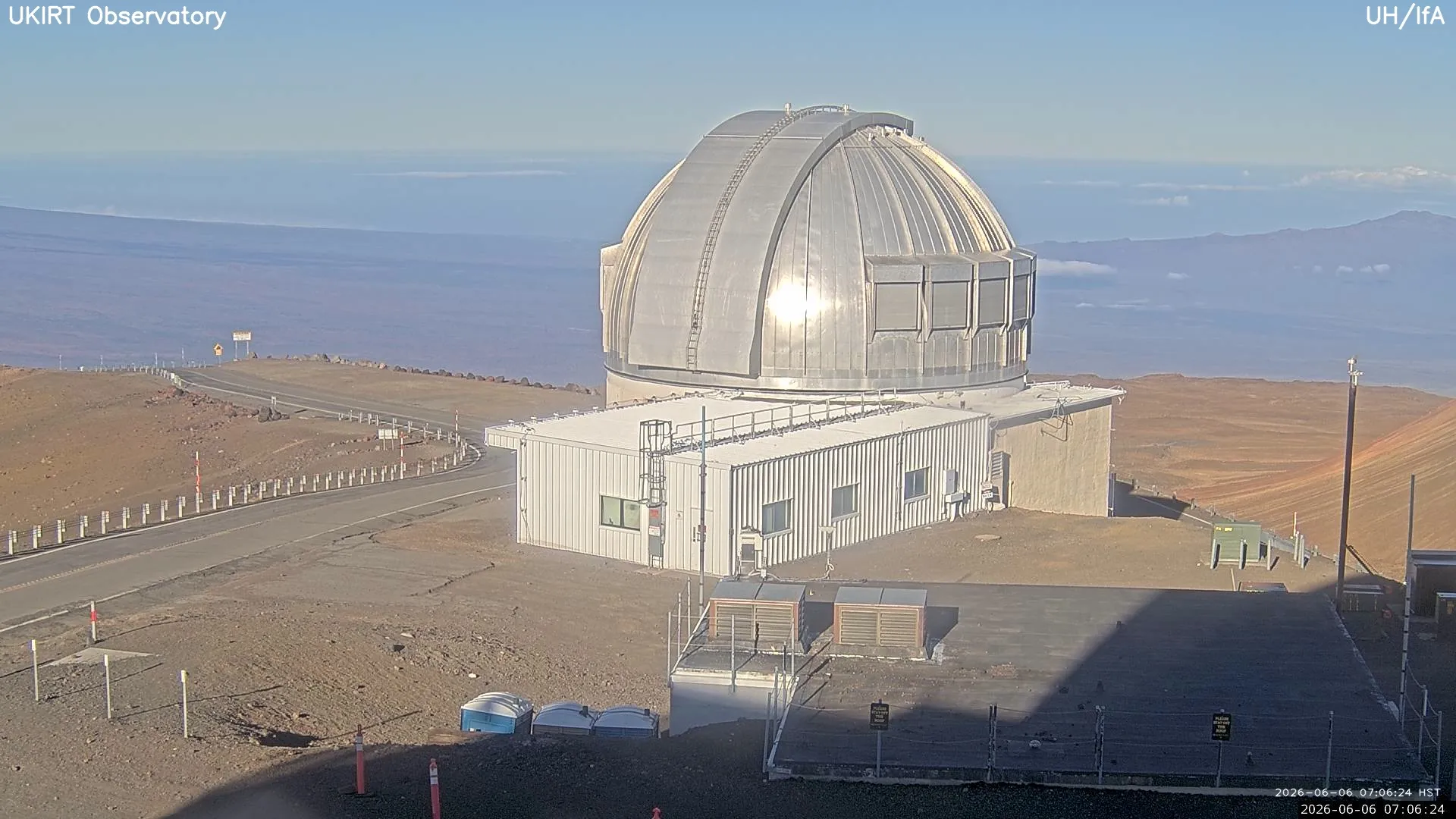 UKIRT Dome - SW