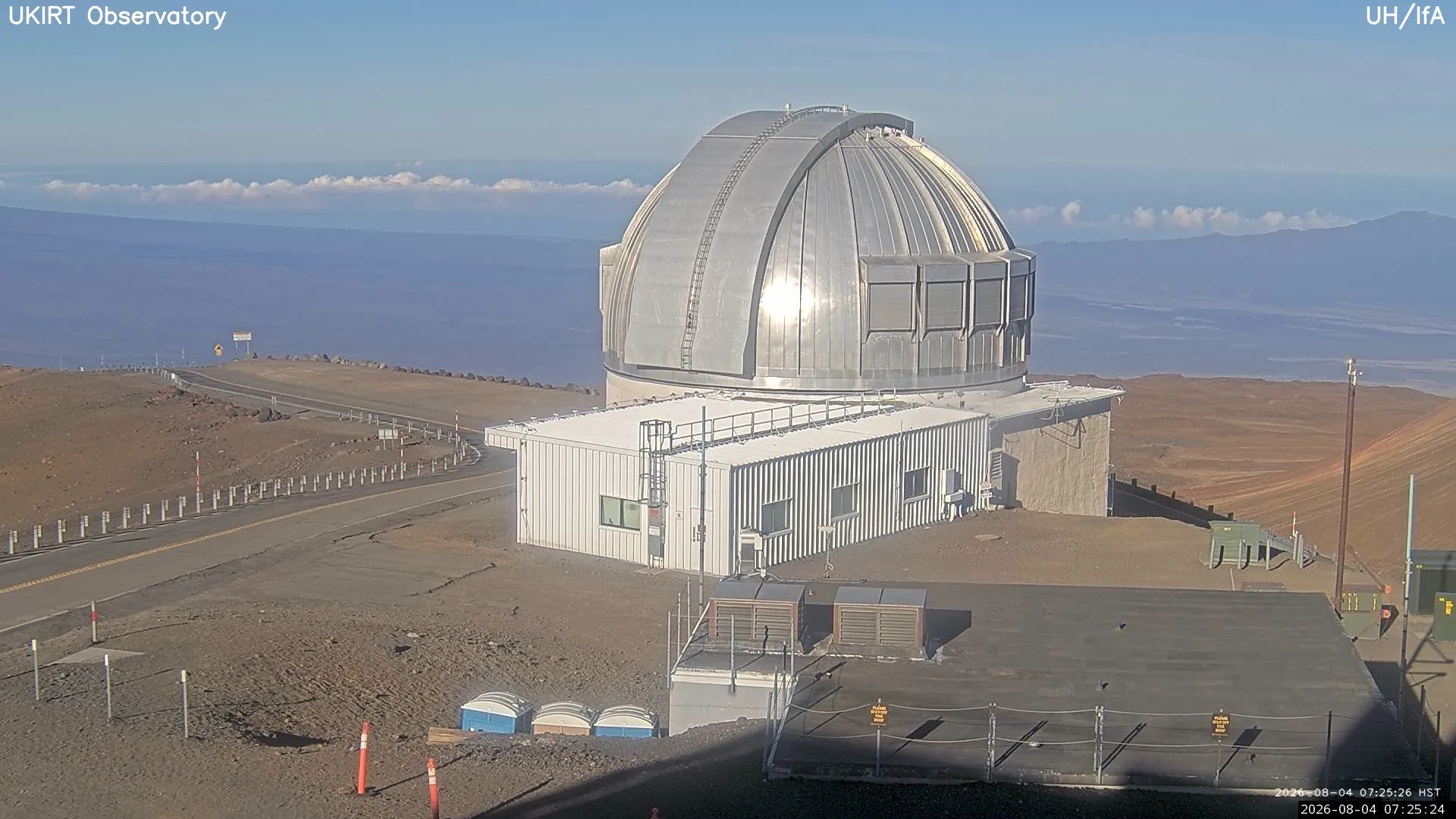 UKIRT Dome - SW