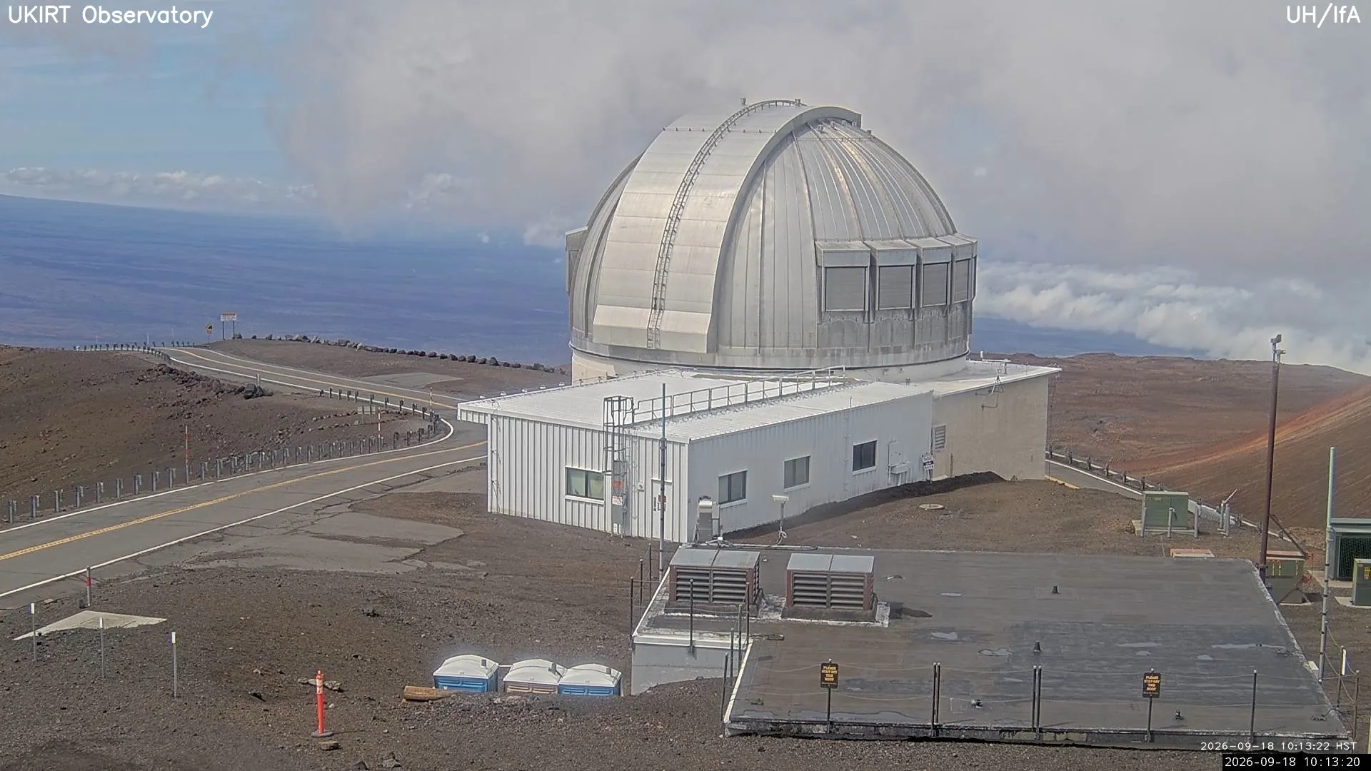 UKIRT Dome - SW